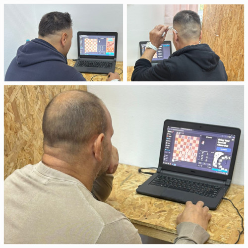 Deținutul din Botoșani va reprezenta România la Campionatul Internațional de Șah Online