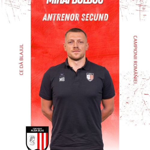 ACS Champions Sibiu pune bazele performanței în volei prin antrenorul Mihai Bulbuc