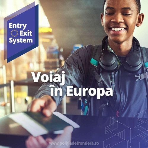 Sistemul de Intrare/Ieșire va fi implementat etapizat în punctele de frontieră din România