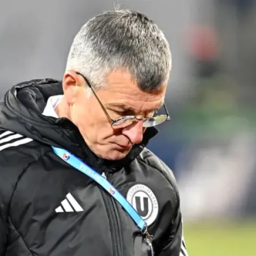 Conflicte majore în vestiarul Universității Cluj înaintea plecării lui Sabău