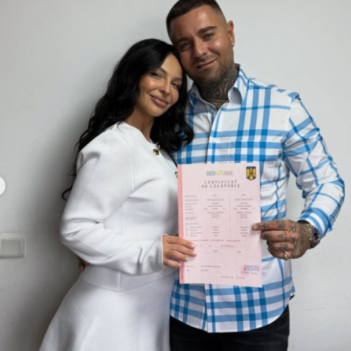 Francisca de la Botoșani s-a căsătorit cu TJ Miles și va deveni mamă