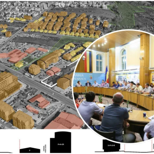 Consilierii locali din Cluj resping proiectul ansamblului rezidențial al familiei Forna