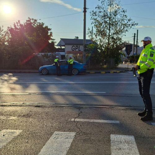 Acțiune a polițiștilor din Darabani pentru menținerea ordinii și siguranței rutiere