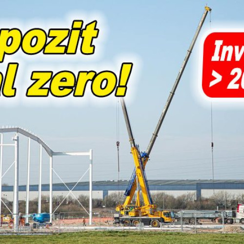 Investițiile în Buzău vor beneficia de impozit zero timp de trei ani