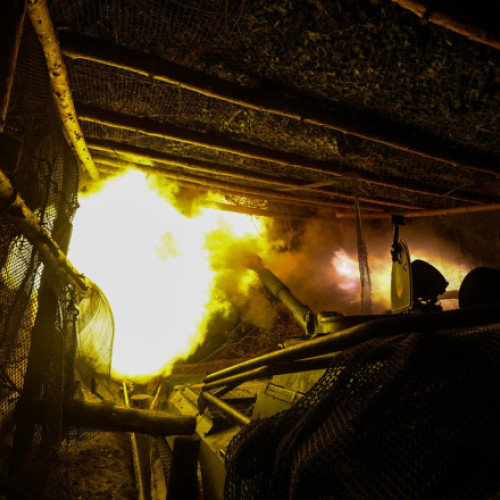 Zelenski afirmă pierderi grele pentru trupele ruse în contraofensiva din Donețk