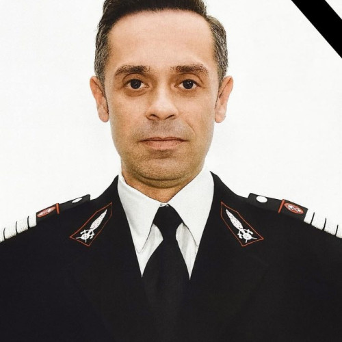 Înmormântarea plutonierului adjutant șef Bogdan Corovei, comemorat de ISU Cluj