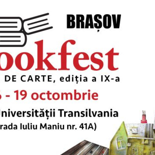 Salonul de carte Bookfest Brașov începe pe 16 octombrie cu lansări și reduceri