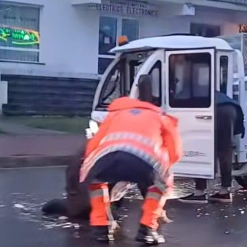 Bărbat rănit la Dorohoi după ce un șofer de 83 de ani l-a lovit cu mașina