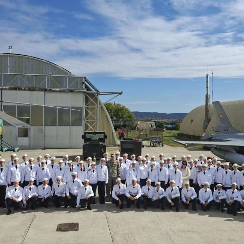 Bobocii Colegiului Militar din Alba Iulia au făcut prima excursie de orientare