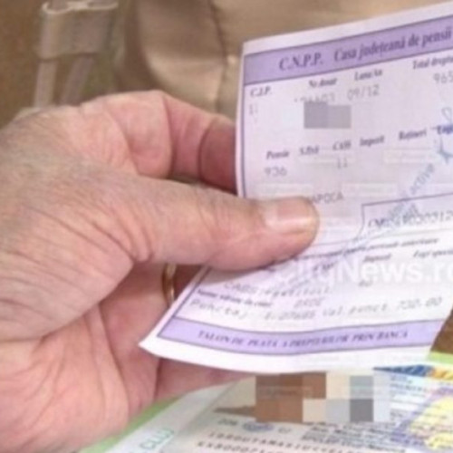 Plata drepturilor pentru pensionarii din Gorj, realizată prin bancă