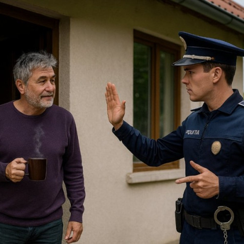 Bărbat din Lipova reținut după ce a încălcat ordinul de protecție emis pe numele său