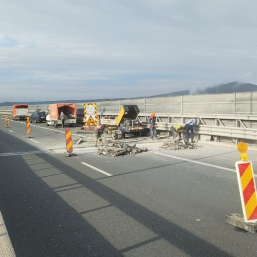 Circulație restricționată pe autostrada A1 între Timișoara și Nădlac din 9 octombrie