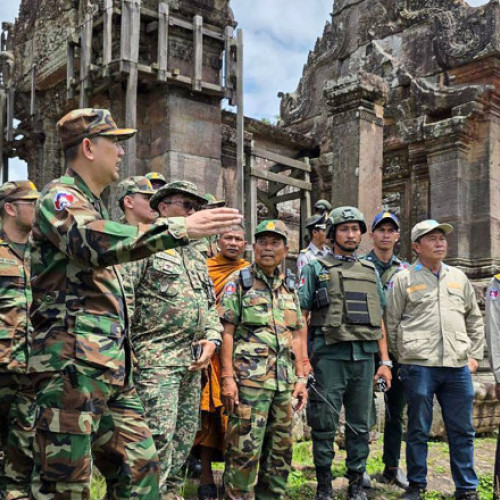 Trump îndeamnă Thailanda și Cambodgia să-și rezolve disputa de frontieră