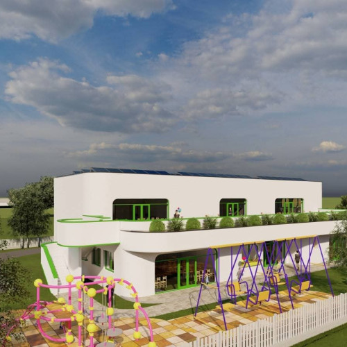 Comuna Căpreni a semnat primul proiect cu finanțare europeană pentru o grădiniță modernă