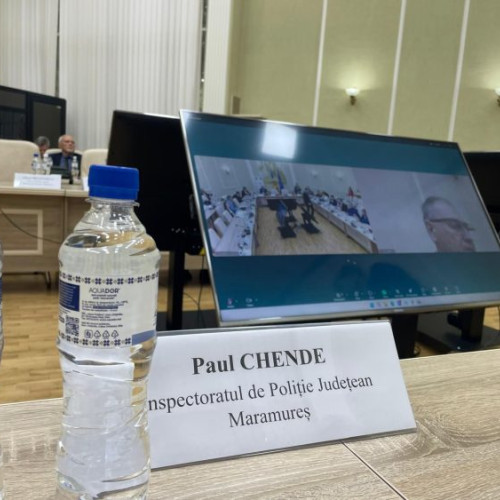 Șeful Serviciului Criminalistic Maramureș a participat la conferința internațională despre expertize judiciare