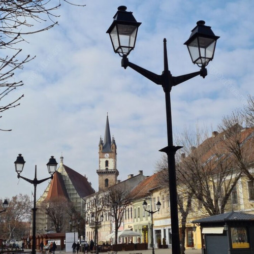 Primarul Bistriței anunță lucrări ample pentru reabilitarea centrului istoric