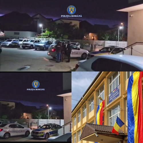 Elevă din Gorj amenință coleg cu cuțitul în incinta liceului