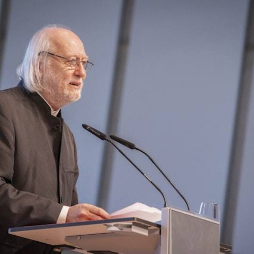 László Krasznahorkai, laureat cu premiul Nobel pentru literatură în 2025