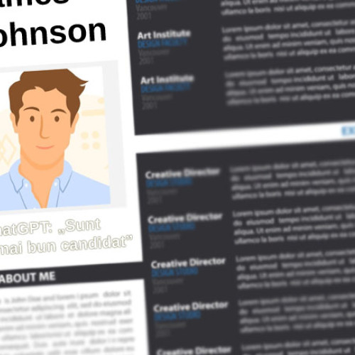 Candidații ascund mesaje pentru AI în CV-uri pentru a evita filtrarea automatizată