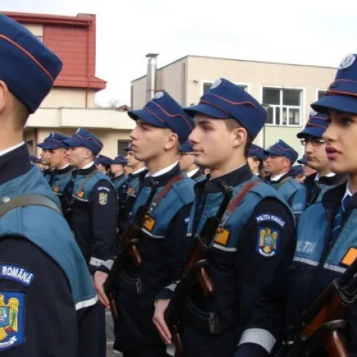 IPJ Cluj a lansat campania de recrutare pentru admiterea în școlile de poliție din 2025