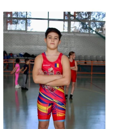 Vlad Mangri va reprezenta România la categoria 48 kg în competiția europeană de juniori