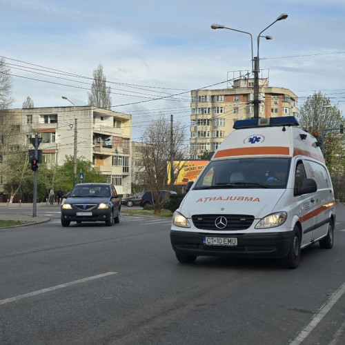 Motociclist rănit în urma unui accident în cartierul Coiciu din Constanța