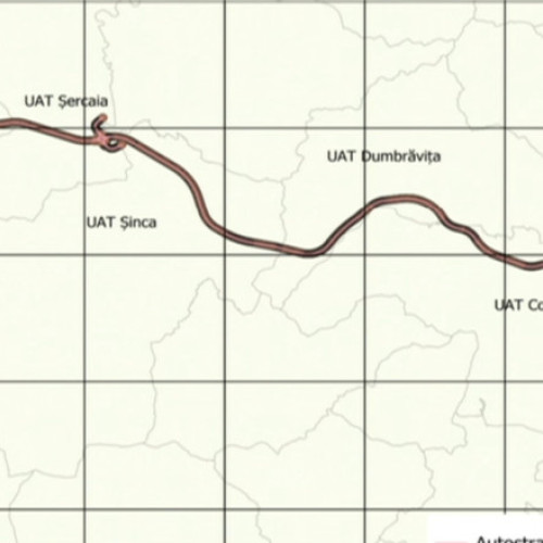 Construcția tronsonului Brașov-Făgăraș de pe autostrada Transilvania, estimată peste 10 miliarde lei