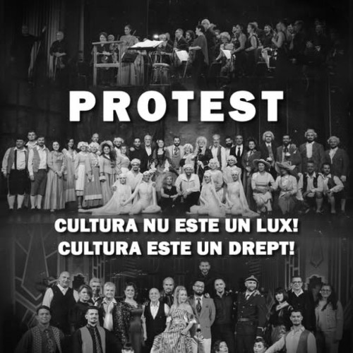 Două teatre din Galați protestează față de impactul austerității asupra culturii