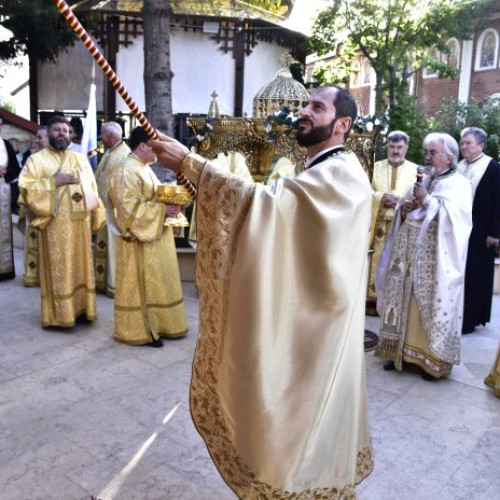 Biserica Roșu din Chiajna, transformată într-un adevărat centru spiritual și social