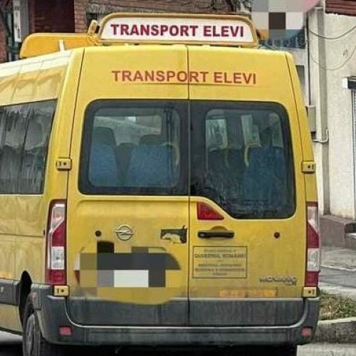 Popriri pe conturile primăriei Șieu și executare silită a microbuzului școlar
