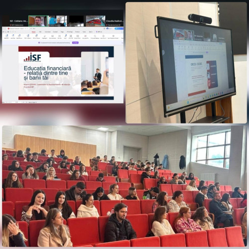 Universitatea Valahia din Târgoviște a găzduit seminarul SmartFIN@ISF și Laboratorul Academic ASF