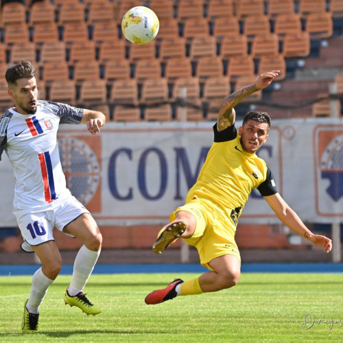 Meciul amical dintre CSM Ceahlăul și FC Botoșani a fost anulat pentru protejarea gazonului