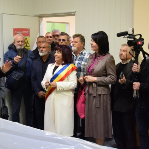 Seini găzduiește cel mai avansat sistem PET-CT din România