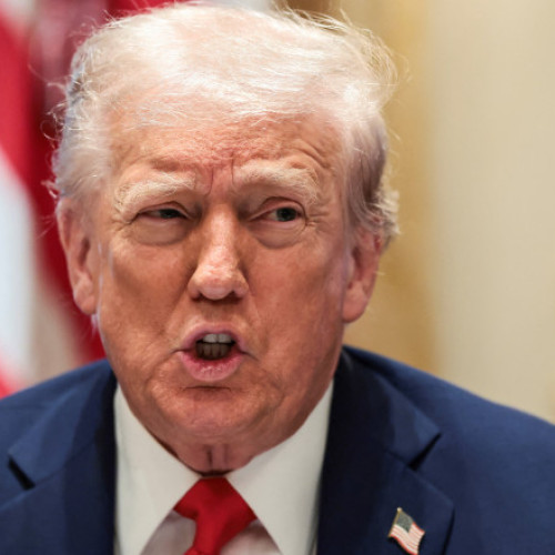 Donald Trump susține că tarifele comerciale au adus pacea în lume