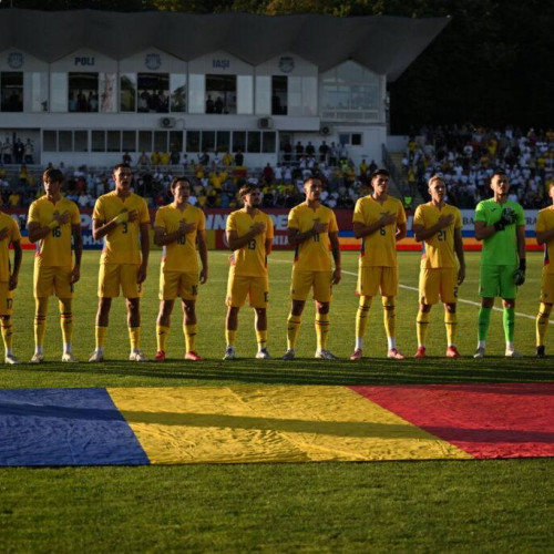 Naționala U21 a României joacă un amical cu Serbia la Arad înainte de preliminariile EURO 2027