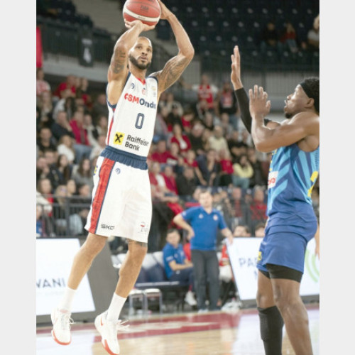 CSM CSU Oradea a câștigat cu 96-81 partida de acasă cu Petrolul Ploiești