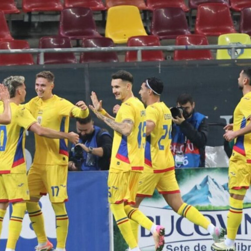 România a învins Republica Moldova cu 2-1 în primul meci oficial UEFA găzduit la Bucureşti