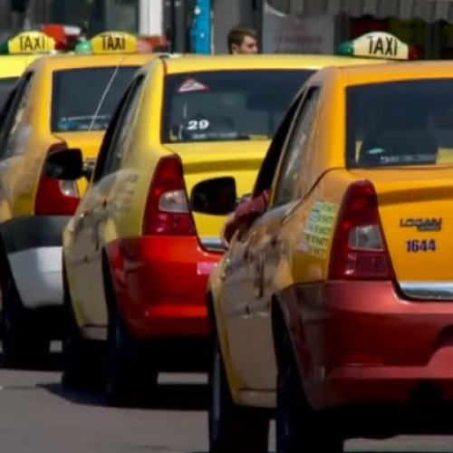 Dominanța Dacia în parcul de taxiuri din municipiul Bacău