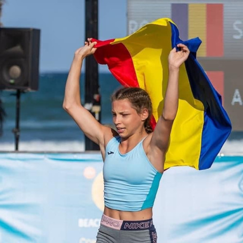 Alexandra Voiculescu se pregătește intens pentru Campionatul Mondial U23 la lupte