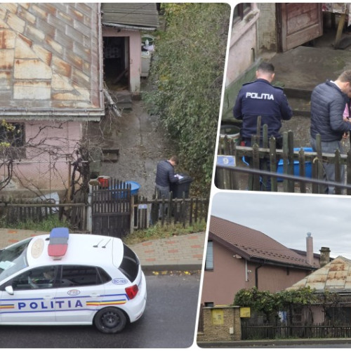 Cadavrul unui bărbat găsit în casă după mai multe săptămâni la Bacău