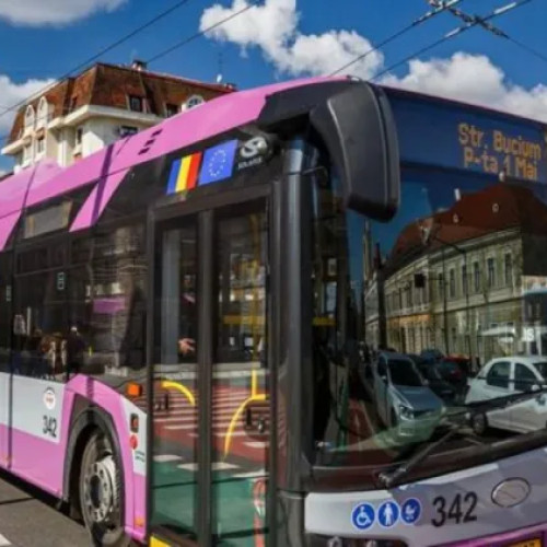 Defecțiune la separatorul electric blochează troleibuzele în Mănăștur dimineața aceasta