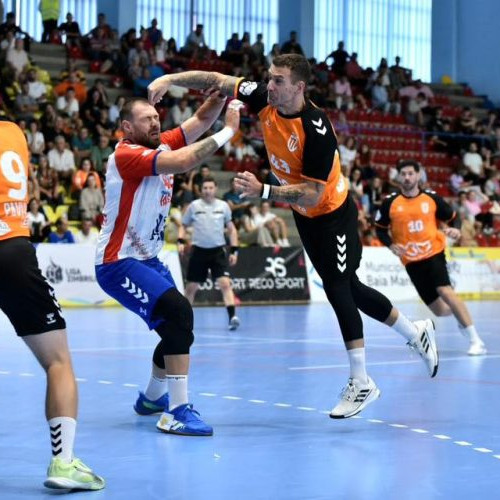 Universitatea Cluj și Minaur Baia Mare au încheiat la egalitate un meci tensonal în Liga Zimbrilor