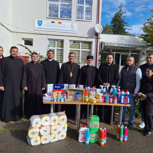 Parohii din Arhiepiscopia Târgoviștei sprijină copiii din Găești