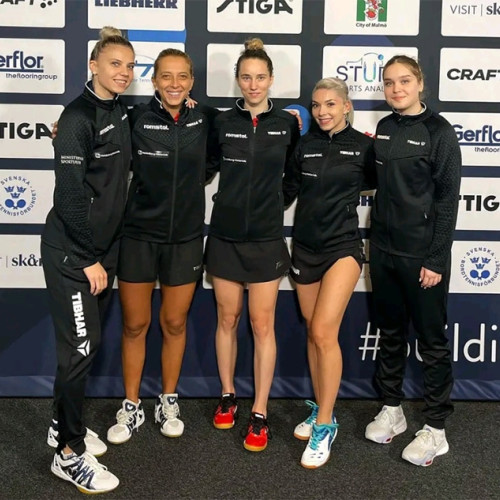 România, favorită la Campionatul European de tenis de masă feminin