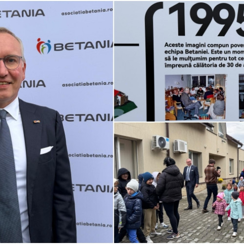 Asociația Betania sărbătorește 30 de ani cu Ziua Porților Deschise