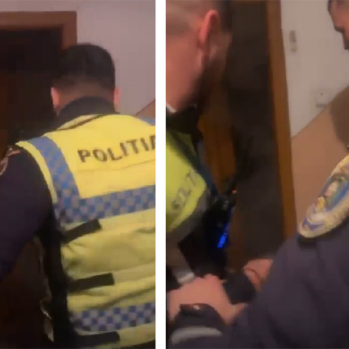 Polițist salvează un bărbat inconștient dintr-un incendiu la Constanța