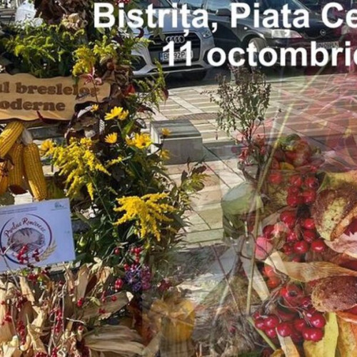 Târgul Produs în Bistrița-Năsăud celebrează Ziua Națională a Produselor Agroalimentare