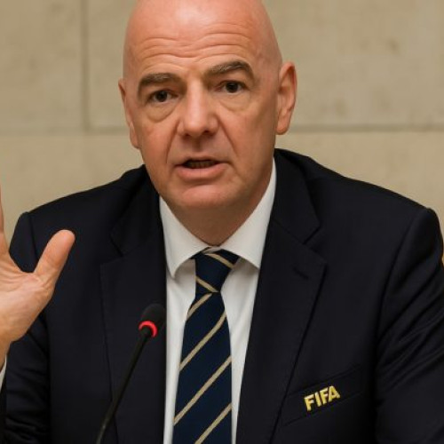 Președintele FIFA cere reevaluarea calendarului internațional de fotbal din cauza schimbărilor climatice