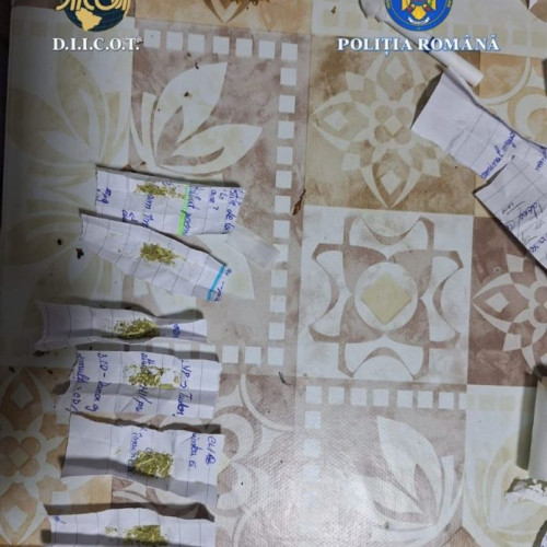 În Vrancea și Buzău au fost prinși membri ai unui grup infracțional pentru trafic de droguri