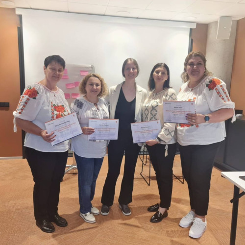 Profesori din Pucioasa au participat la un curs internațional despre motivarea elevilor